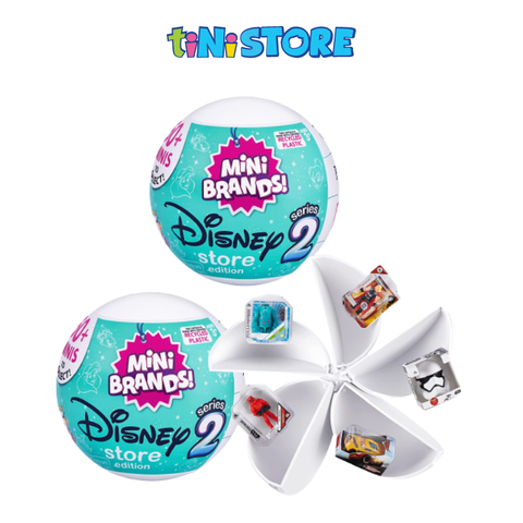  Đồ chơi trứng sưu tập Disney Mini Brands 5 Surprise S2 