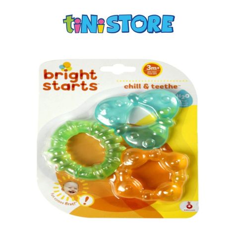  Đồ Chơi Gặm Nướu Lạnh Màu Sắc Bright Starts 