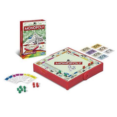  Đồ chơi cờ tỷ phú Grab and Go Monopoly 