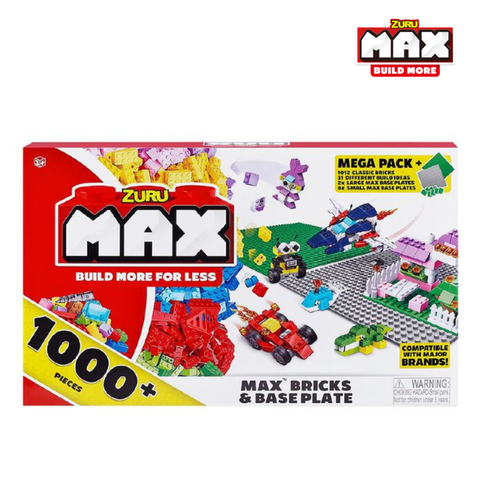  Đồ chơi lắp ráp 1000+ mảnh Max Builder More 