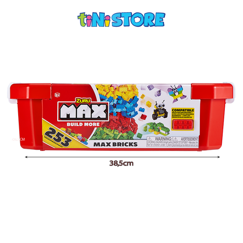  Đồ chơi lắp ráp 253 mảnh MAX Builder More 