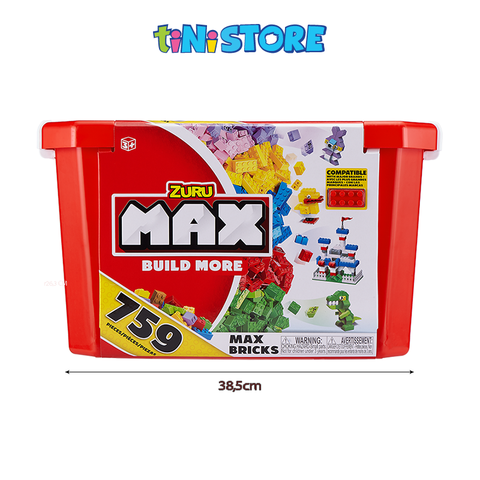  Đồ chơi lắp ráp 759 mảnh MAX Builder More 