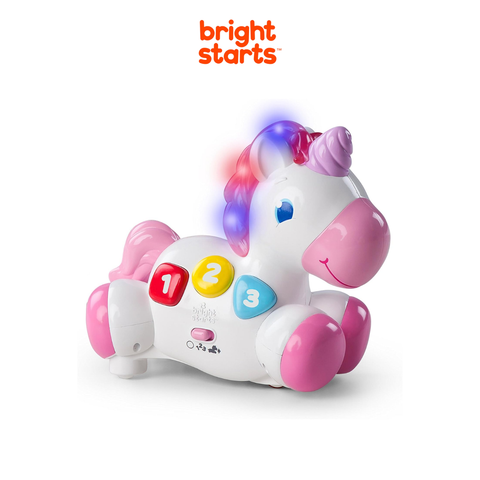  Đồ Chơi Tập Bò Vui Nhộn Unicorn Bright Starts 