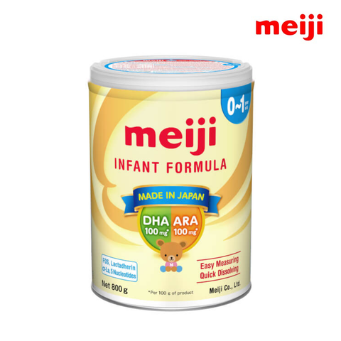  Sữa Meiji Infant Formula 800g (0-12 tháng) 