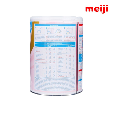  Sữa Meiji Growing up Formula 800g (12-36 tháng) 