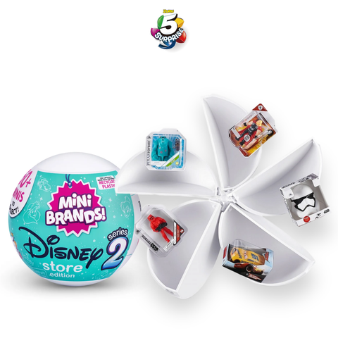  Đồ chơi trứng sưu tập Disney Mini Brands 5 Surprise S2 