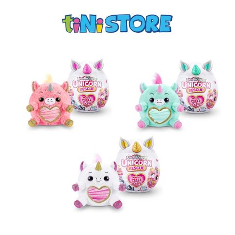  Đồ chơi trứng kì lân  Rainbocorns Unicorn Rescue S4 (Mẫu ngẫu nhiên) 