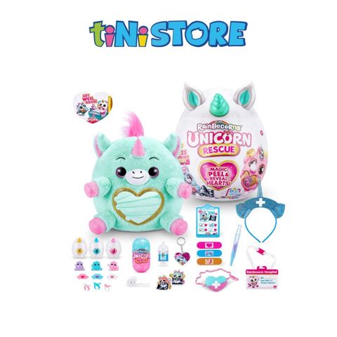  Đồ chơi trứng kì lân  Rainbocorns Unicorn Rescue S4 (Mẫu ngẫu nhiên) 