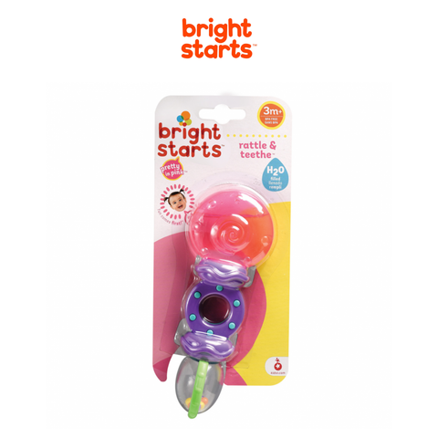  Đồ Chơi Lục Lạc Gặm Nướu Hình Kẹo Bright Starts 