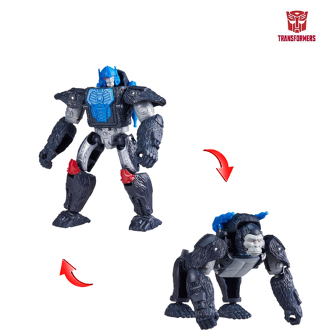  Đồ chơi robot biến hình Bravo Optimus Primal Transformers F6756 