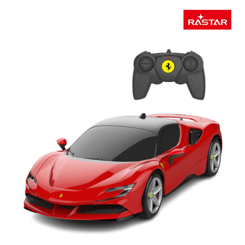  Đồ chơi xe điều khiển 1:18 Ferrari SF90 Stradale Rastar 