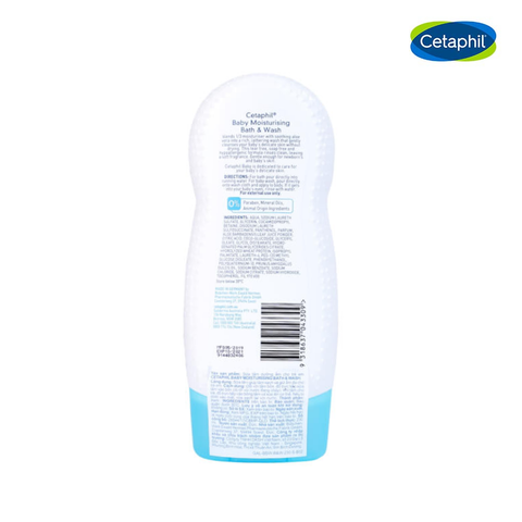  Sữa tắm gội toàn thân cho bé Cetaphil 230ml 