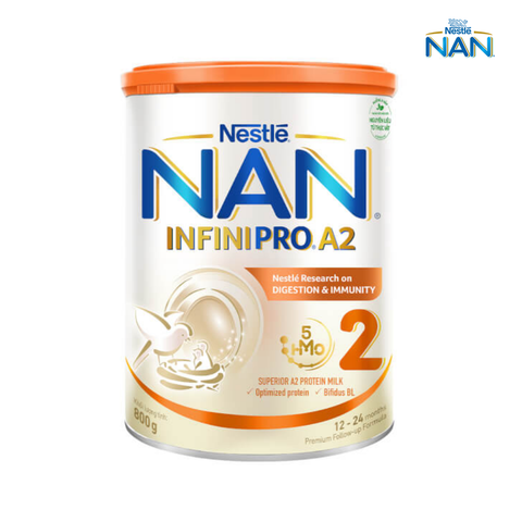  Sữa Nestle NAN Infinipro A2 - 800g số 2 (1-2 tuổi) 