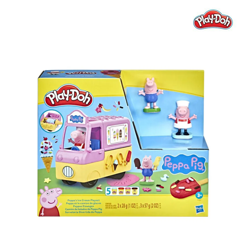  Bộ đồ chơi đất nặn xe kem Peppa Pig Play-Doh F3597 