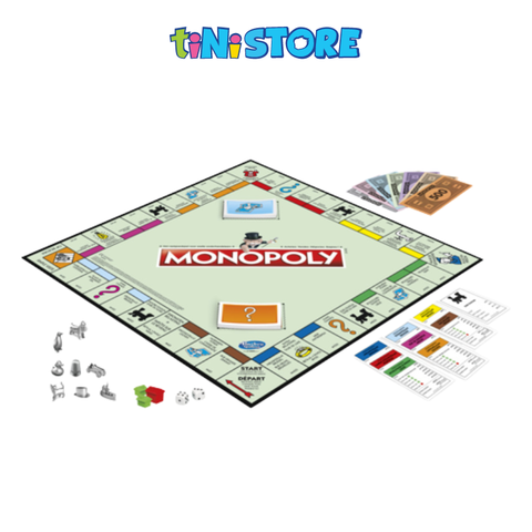  Đồ chơi cờ tỷ phú cơ bản Monopoly 