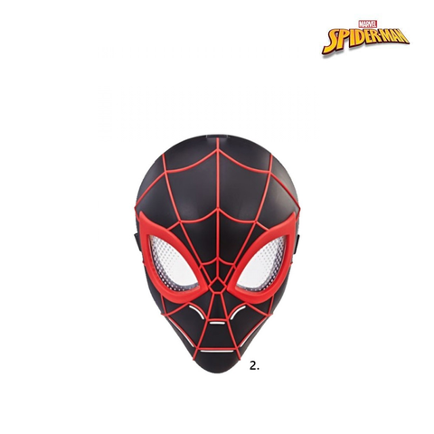  Đồ chơi mặt nạ siêu anh hùng Miles Morales Spider-Man E3662 