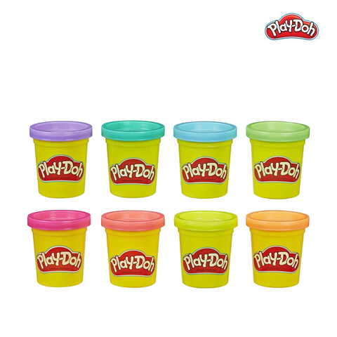  Bộ đồ chơi đất nặn neon 8 màu Play-Doh 