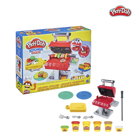  Bộ đồ chơi đất nặn lò nướng BBQ Play-Doh 