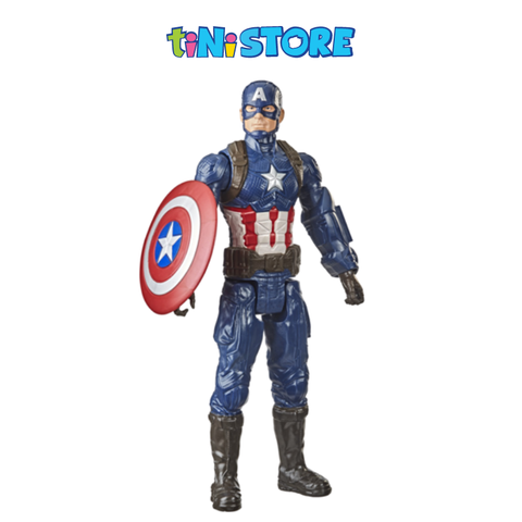  Đồ chơi siêu anh hùng Titan Captain America  30 cm Avengers 