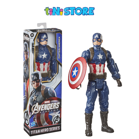  Đồ chơi siêu anh hùng Titan Captain America  30 cm Avengers 