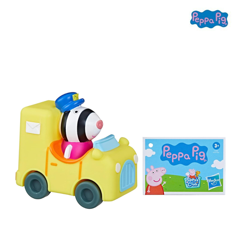  Đồ chơi Zoe Zebra Peppa Pig lái xe 