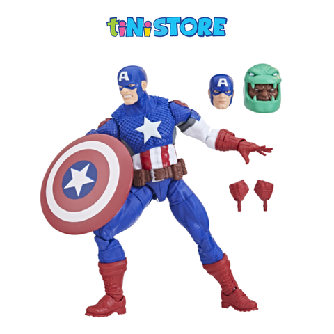  Đồ chơi siêu anh hùng huyền thoại Captain American 