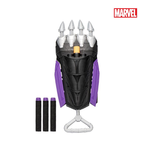  Bộ đồ chơi mô hình móng vuốt Mech Strike Black Panther Marvel 