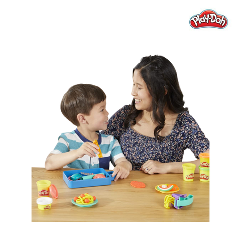  Bộ đồ chơi đất nặn bé tập làm đầu bếp Play-Doh 