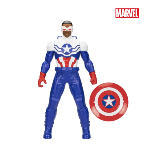  Đồ chơi siêu anh hùng Captain America 24cm Marvel 