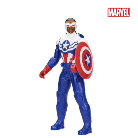  Đồ chơi siêu anh hùng Captain America 24cm Marvel 