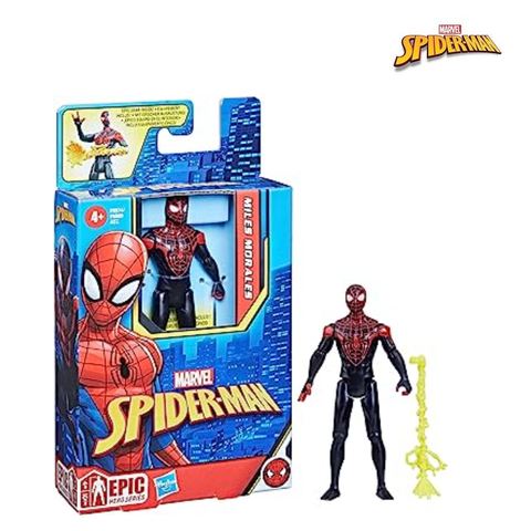  Đồ chơi mô hình chiến binh huyền thoại Red Blue Spider-Man F6974 