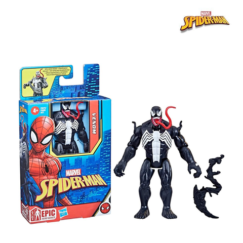  Đồ chơi mô hình chiến binh huyền thoại Venom Spider-Man F6975 