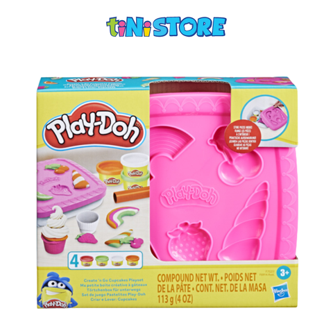  Bộ đồ chơi đất nặn kèm khuôn bánh Cupcakes Play-Doh 