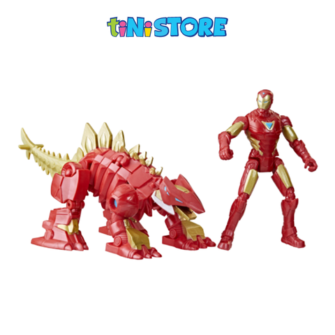  Bộ đồ chơi siêu anh hùng Mech Strike Iron Man Avengers 