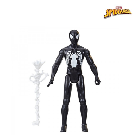  Đồ chơi mô hình chiến binh huyền thoại Black Suit Spider-Man F8369 