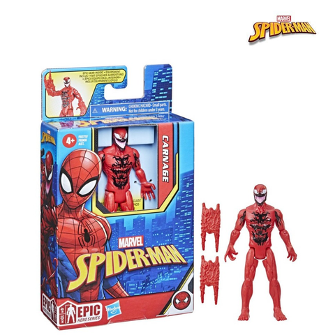  Đồ chơi mô hình chiến binh huyền thoại Carnage Spider-Man F8370 