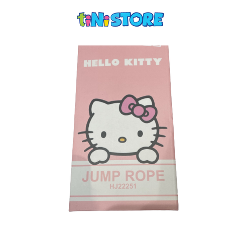  Đồ chơi dây nhảy không dây đếm bước Hello Kitty Mesuca 