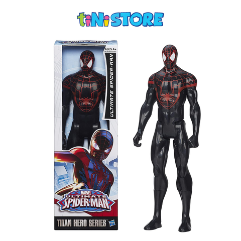 Đồ chơi siêu anh hùng Ultimate người nhện áo đen 30 cm 
