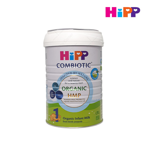  Sữa bột công thức HiPP 1 Organic Combiotic 800g 
