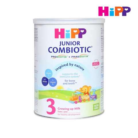  Sữa bột công thức HiPP 3 Organic Combiotic 350g 