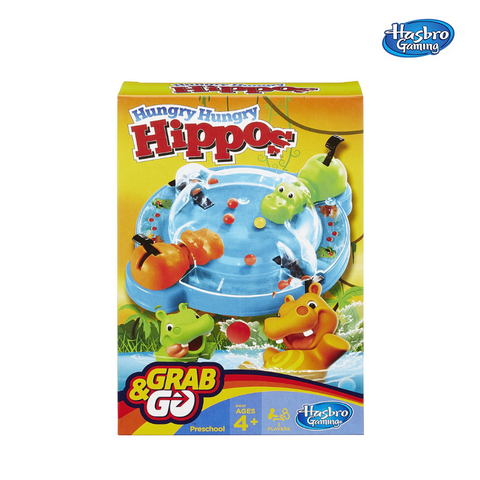  Đồ chơi hà mã ham ăn Grab & Go Hungry Hippos 