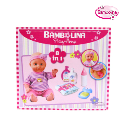  Đồ chơi búp bê 36cm kèm phụ kiện Bambolina 