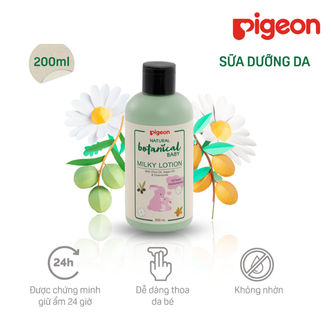  Gel dưỡng ẩm cho bé Natural Botanical (dùng ban ngày) 200ml 