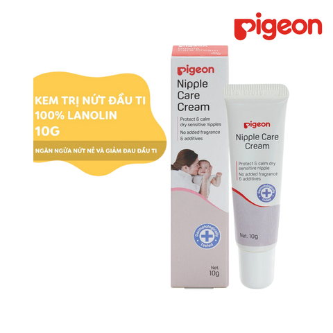  Pigeon Nipple Care Cream - Kem trị nứt đầu ti 