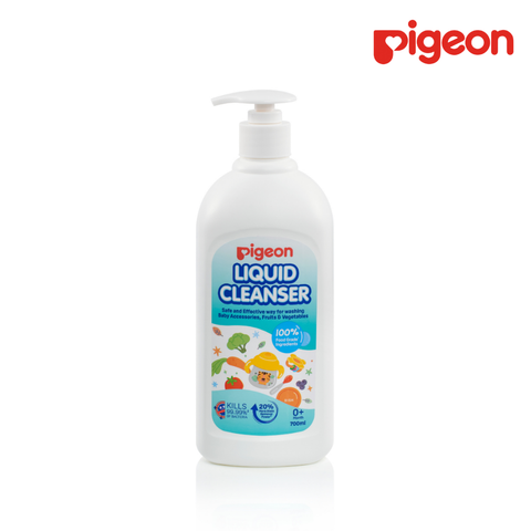  Nước rửa bình sữa Pigeon hương tự nhiên 700ml 