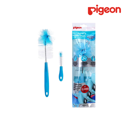  Cây súc rửa 2 trong 1 (Pigeon 2 in 1 bottle & nipple brush) 