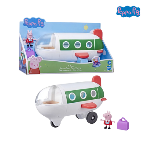  Đồ chơi Peppa Pig lái máy bay 