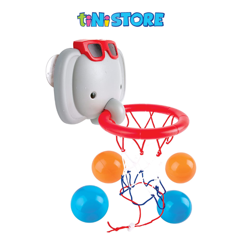  Bộ đồ chơi bóng rổ hình voi con Hape 