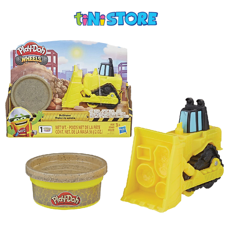  Đồ chơi đất nặn xe công trường mini Play-doh 