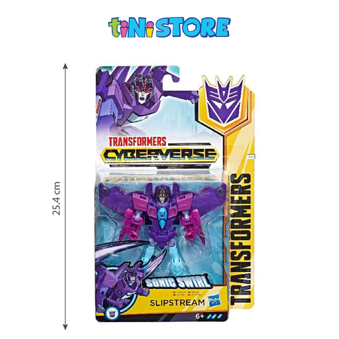  Đồ chơi chiến binh biến hình Slipstream Cyberverse Transformers 